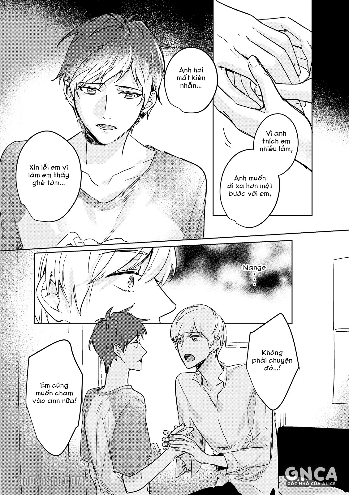 cậu phải làm bạn trai tôi chapter 5 20