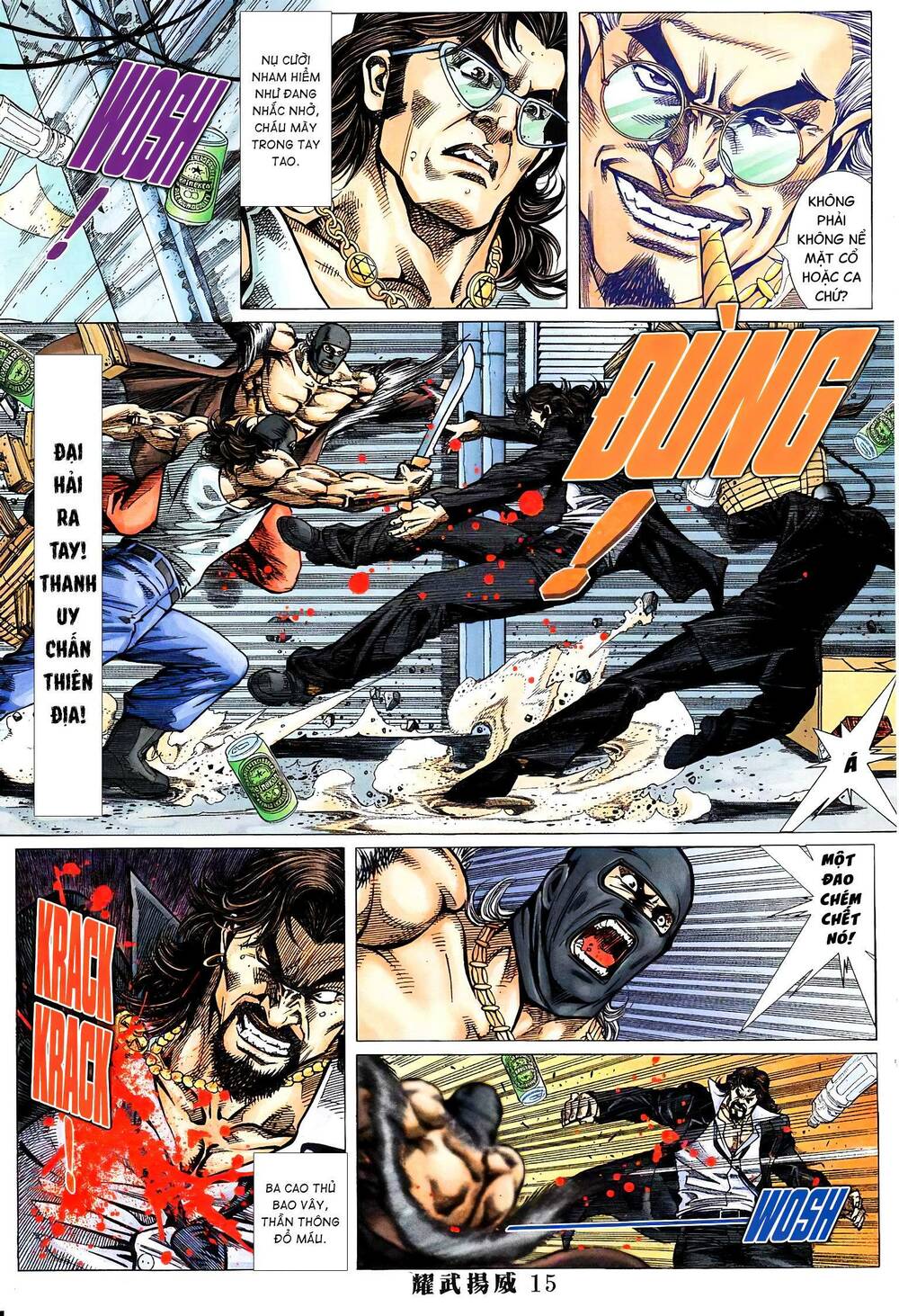 diệu võ dương oai chapter 364 13