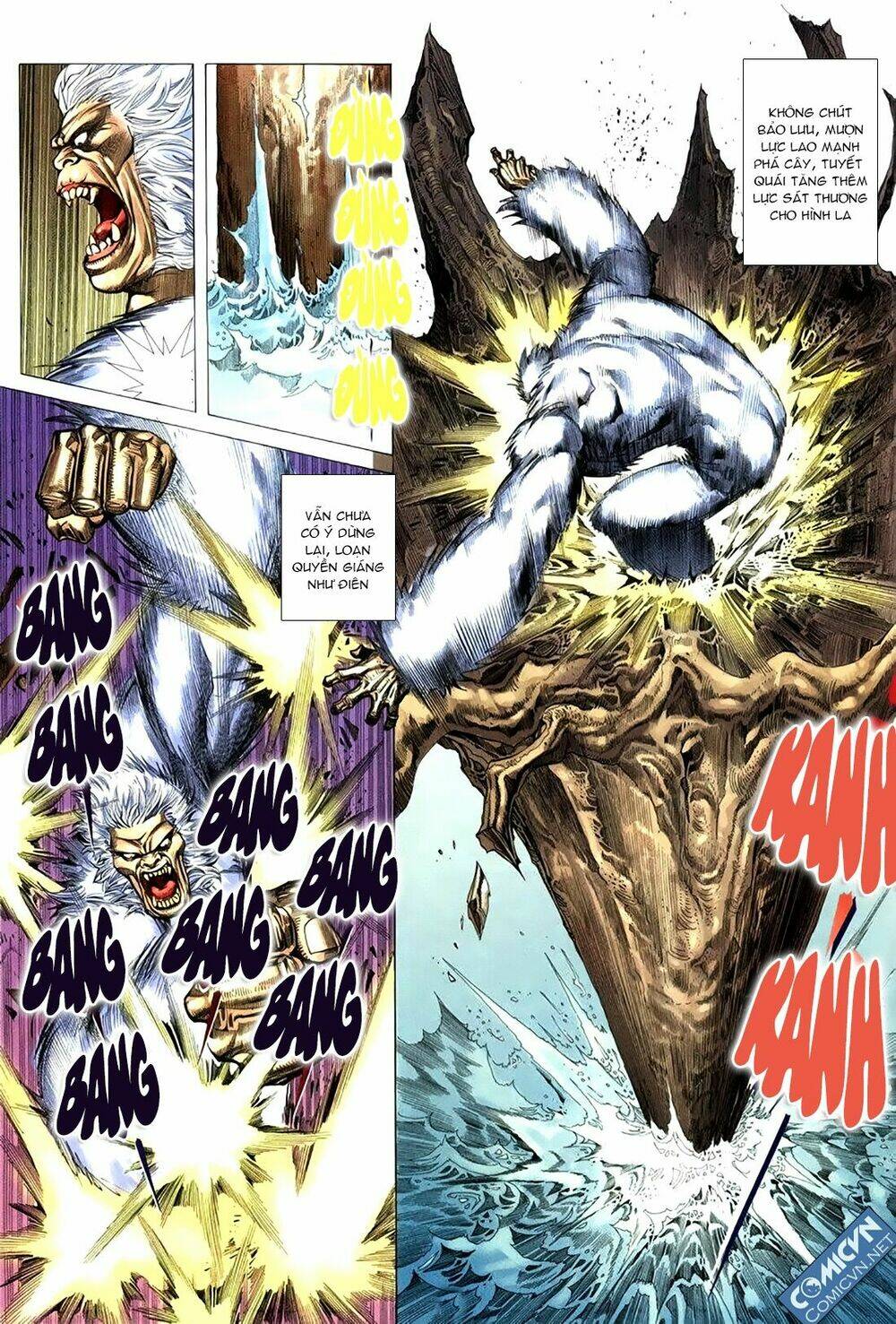 xích trụ phạn đường chapter 34 4