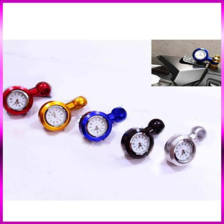 Đồng hồ thời gian gắn xe máy,mô tô 206665-1
