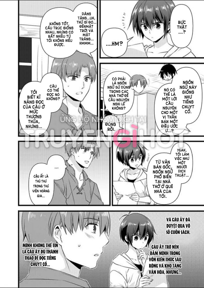 tôi bị biến thành con gái và phải qua lại với các hiệp sĩ~ không còn cách nào khác ngoài việc sex để trở về đàn ông! chapter 11.2 9