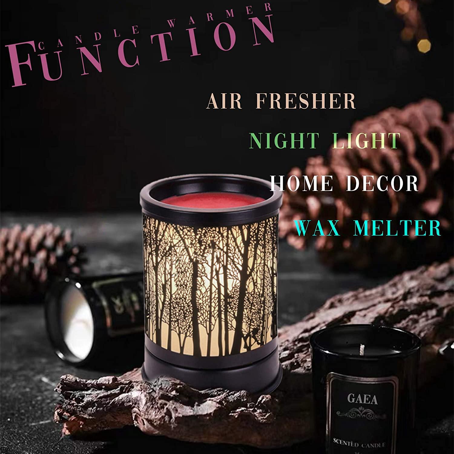 Lò sưởi nóng chảy sáp điện nến lò sưởi dầu thơm