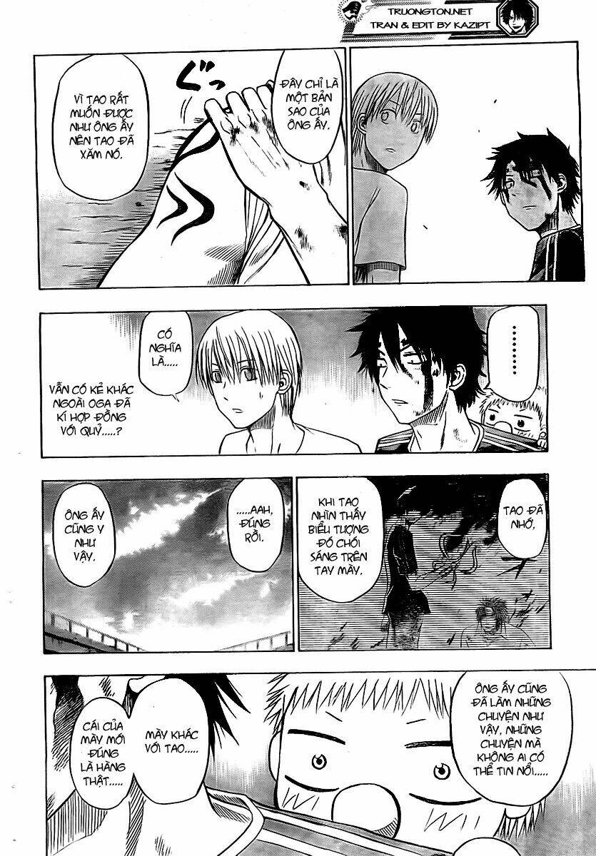 beelzebub - vua quỷ chapter 37 14