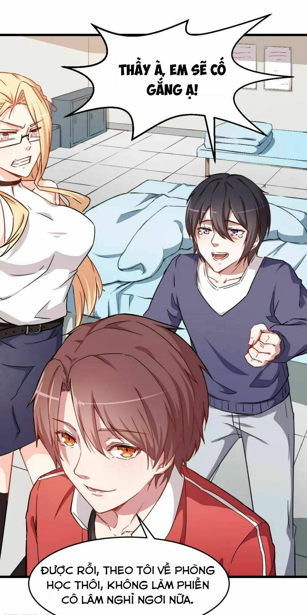 vườn trường cuồng sư hệ thống chapter 29 23