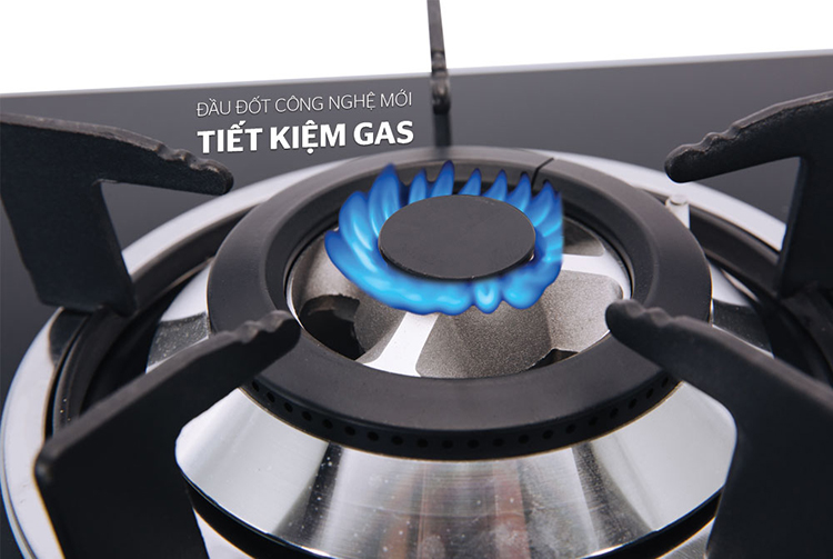 Bếp Gas Âm Đôi Mặt Kính Sunhouse SHB5546MT - Hàng Chính Hãng