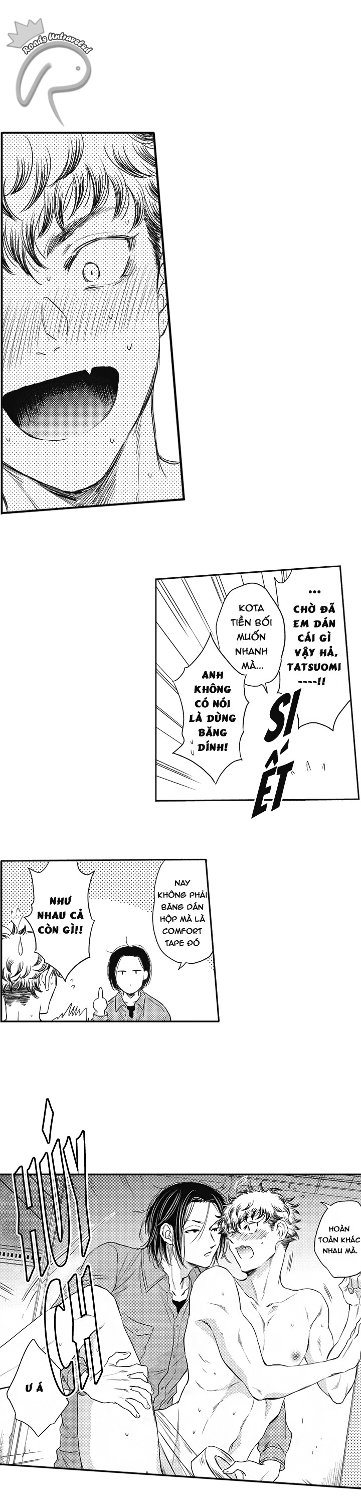 không thể nhúc nhích chapter 8 12