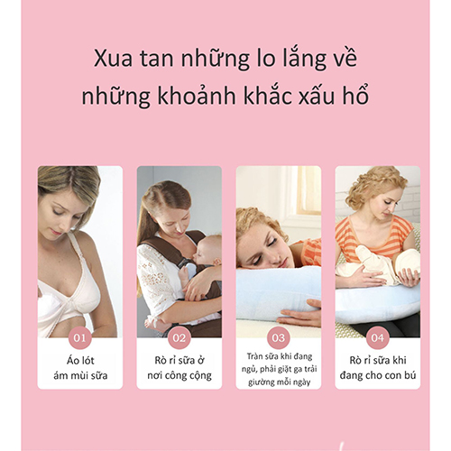 Miếng Lót Thấm Sữa 36 Cái/Hộp KuKu Duckbill
