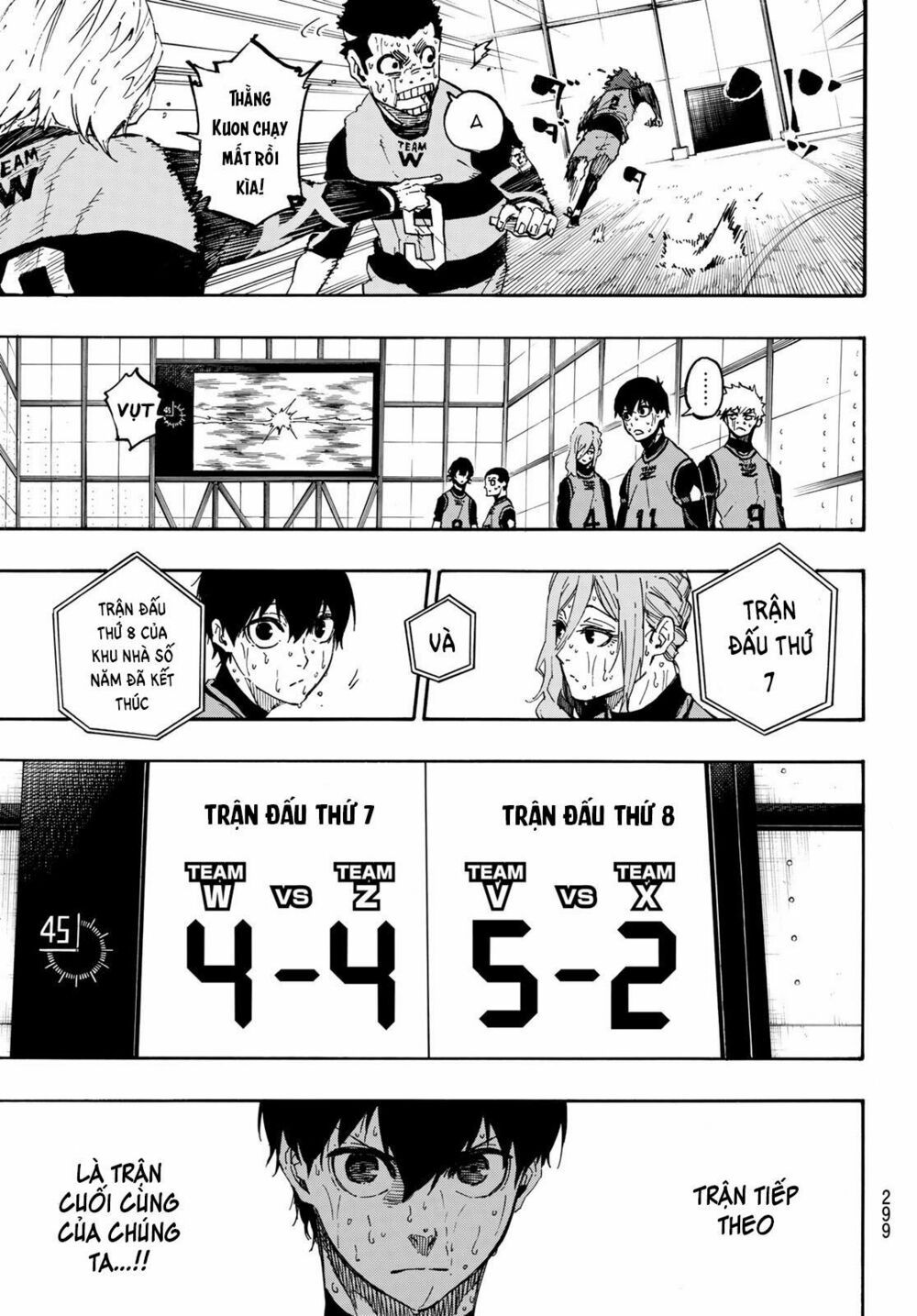 tiền đạo số 1 chapter 22 9