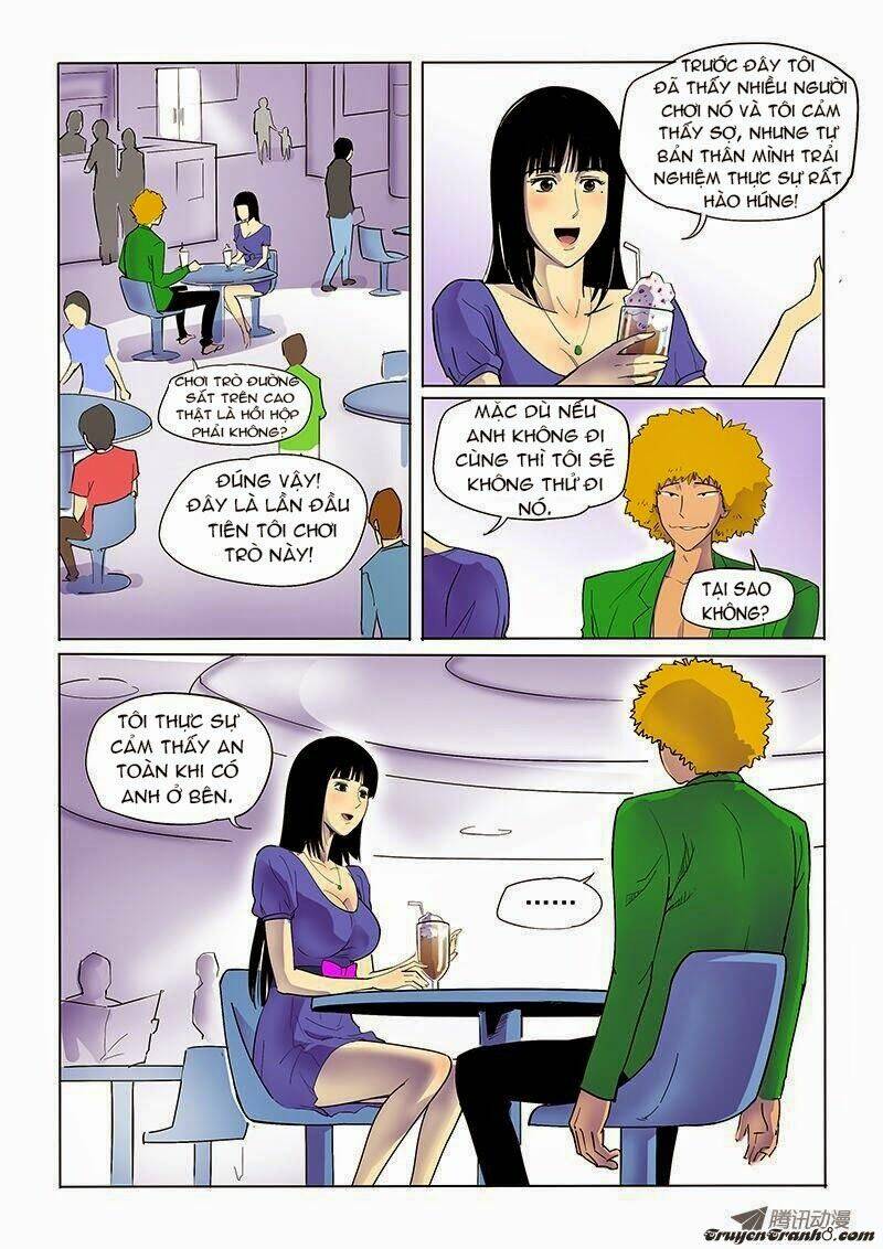 thần tại nhân gian chapter 13 6