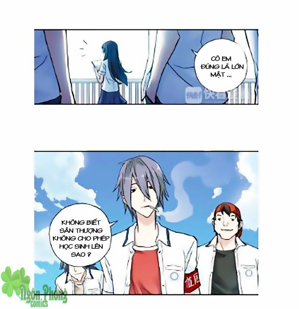 bầu trời xanh mùa hạ chapter 1 44