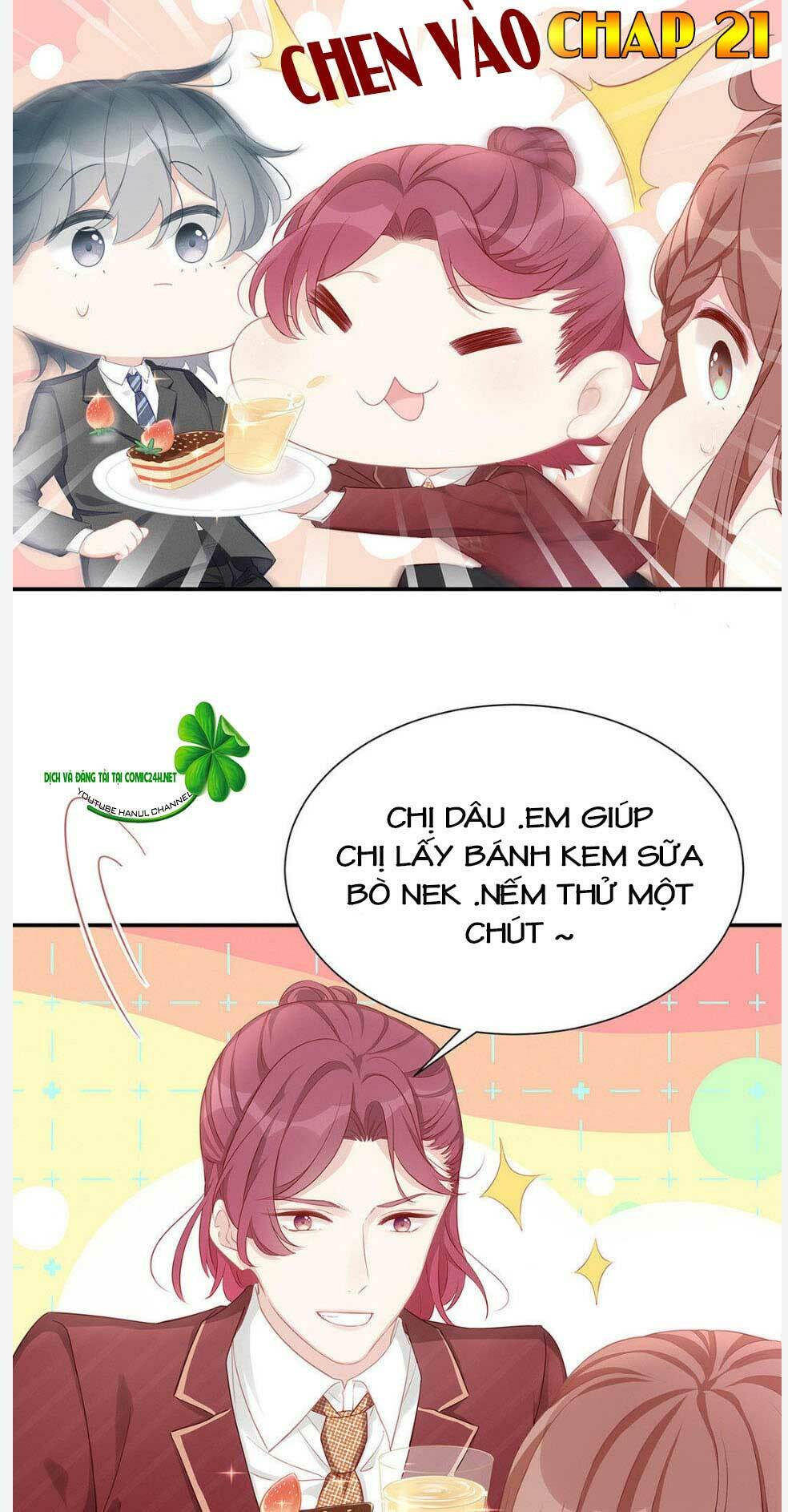 sủng em sủng tới tận cùng chapter 21 2