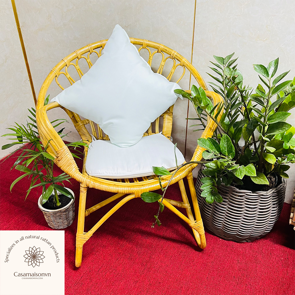 GHẾ  MÂY TỰ NHIÊN CAO CẤP
