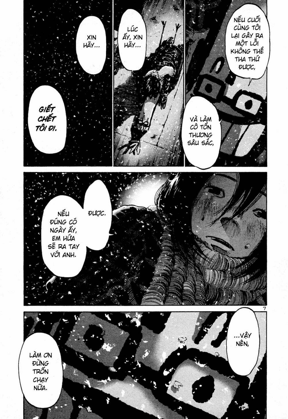 chúc ngủ ngon, punpun chapter 40 6