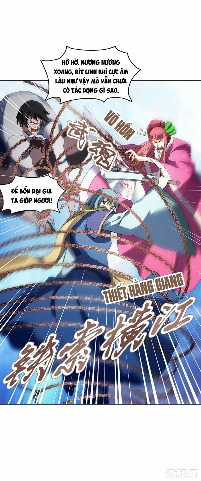 thiên thần quyết chapter 89 5