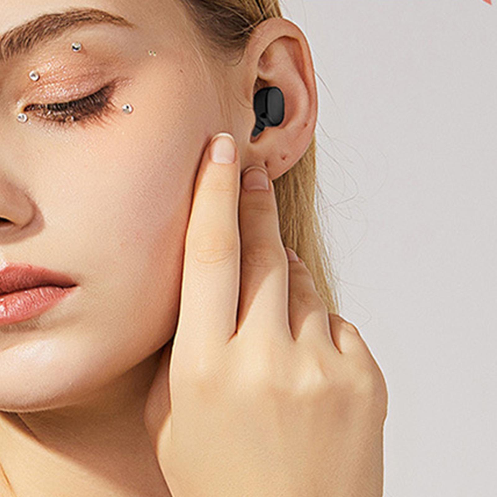 Wireless Earbuds Bluetooth 5.1 Headphone IPX4 Waterproof for Outdoor Gym