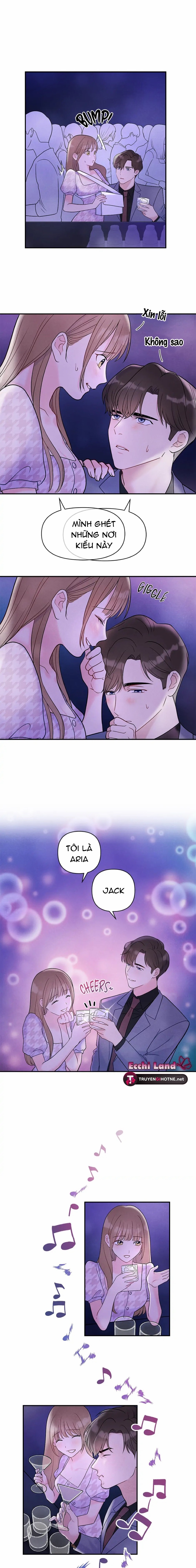 công việc của tôi: ngủ cùng sếp chapter 1.2 4