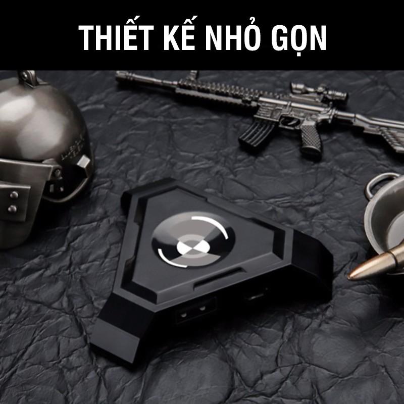 Combo bộ chuyển đổi BSP P5 và bàn phím K15, chuột X3 chơi game PUBG Mobile, Free Fire, ROS