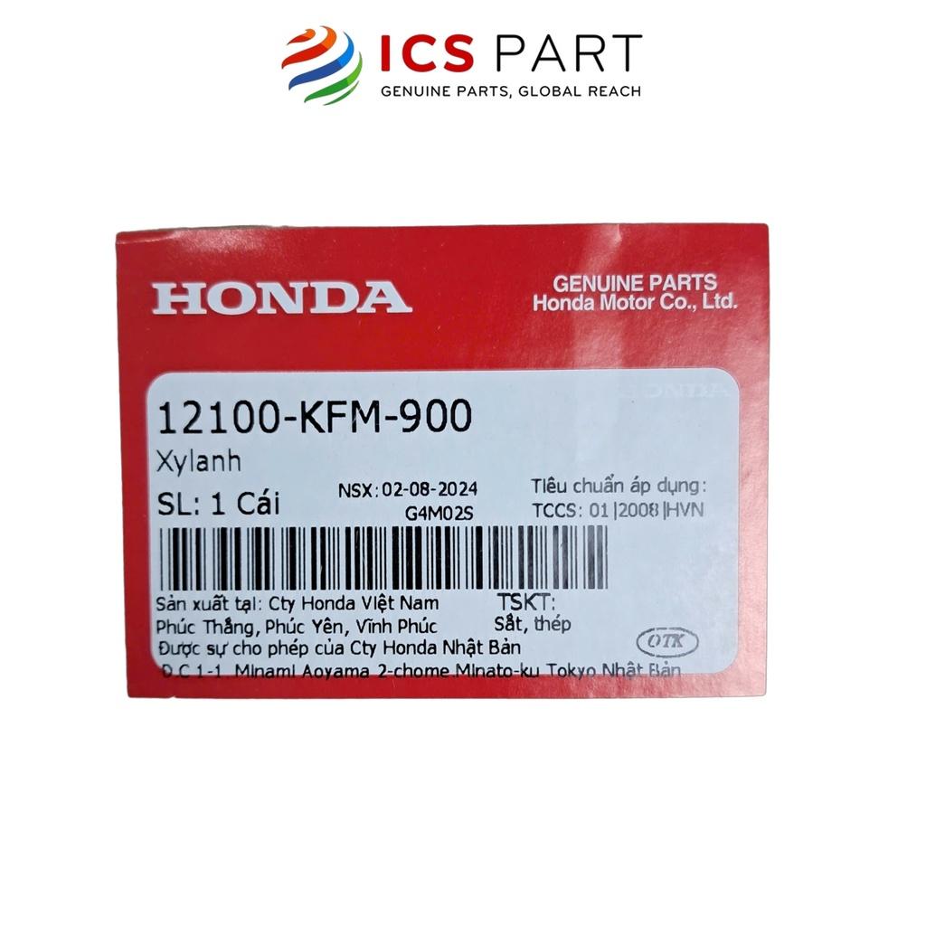 Xy Lanh (Hơi) HONDA Dream 100, Wave 100 (Nhôm) (12100KFM900)