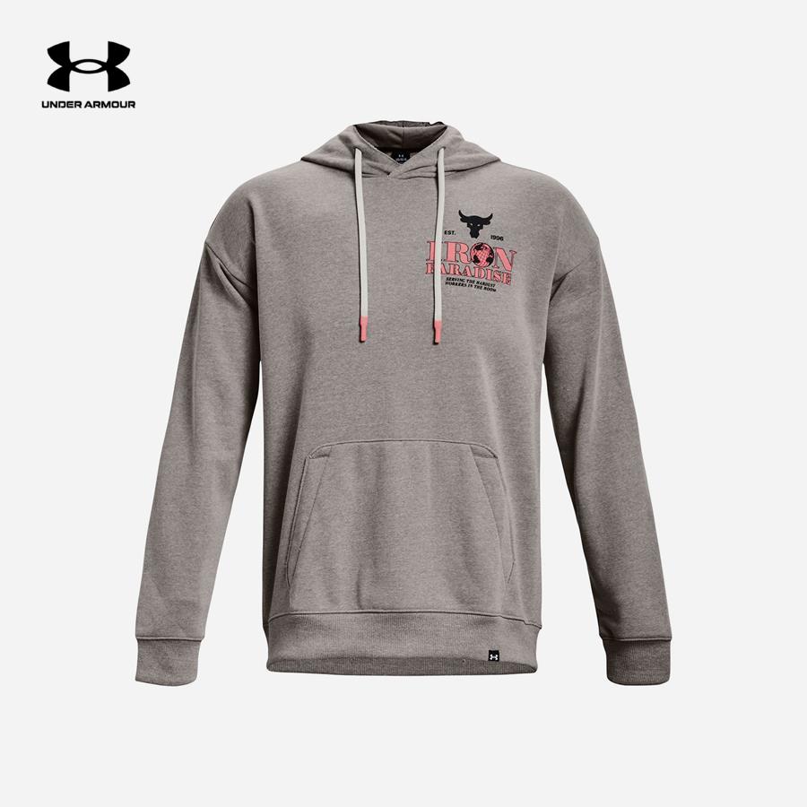 Áo hoodie thể thao nam Under Armour Pjt Rck Hg Hwt Terry Hdy - 1373562-294