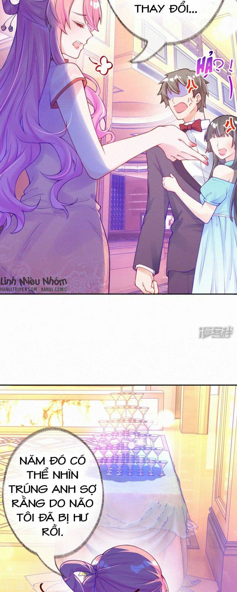 thiên tài manh bảo đột kích: daddy phúc hắc vs mommy chapter 7 9