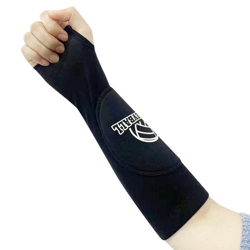 1 cặp bóng chuyền tay áo găng tay cẳng tay cẳng tay thi đấu bóng rổ hỗ trợ bóng rổ hỗ trợ nẹp bảo vệ thể thao bảo vệ cánh tay Color: Blue