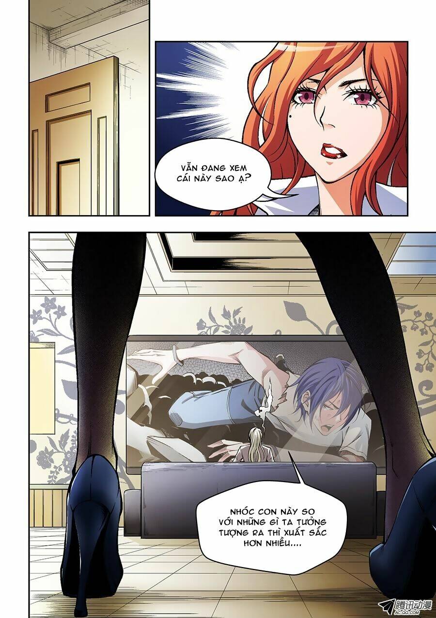 mật mã khởi nguồn của sự sống chapter 14 10