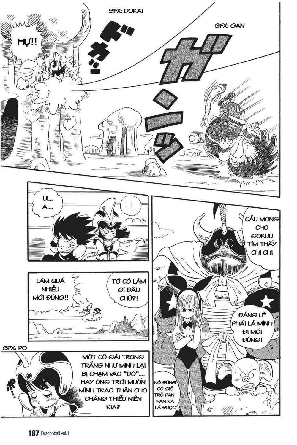 dragon ball - bảy viên ngọc rồng chapter 12 13