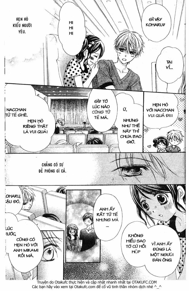 hachimitsu ni hatsukoi chapter 18 12