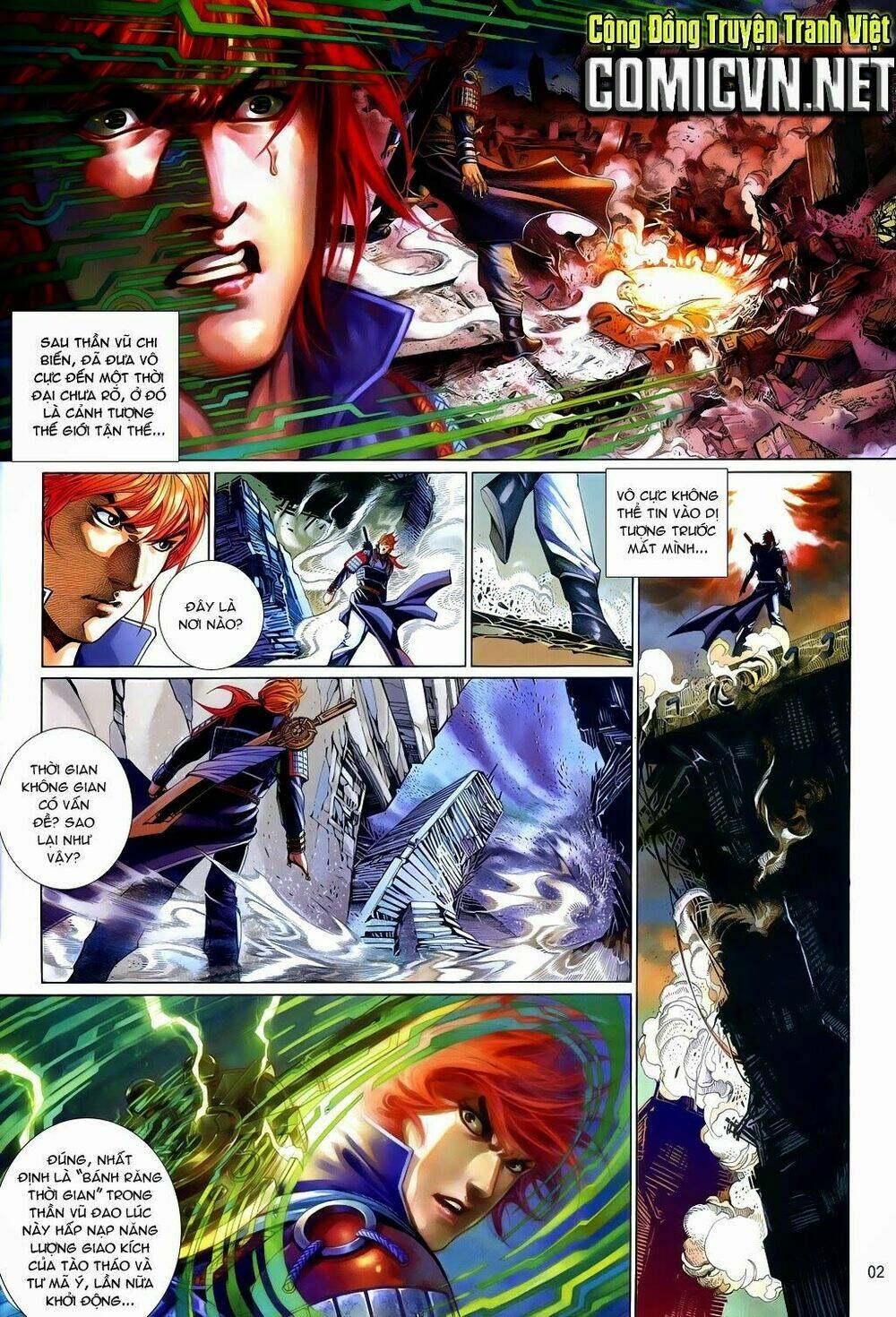 phong vân thần võ ký chapter 20 2