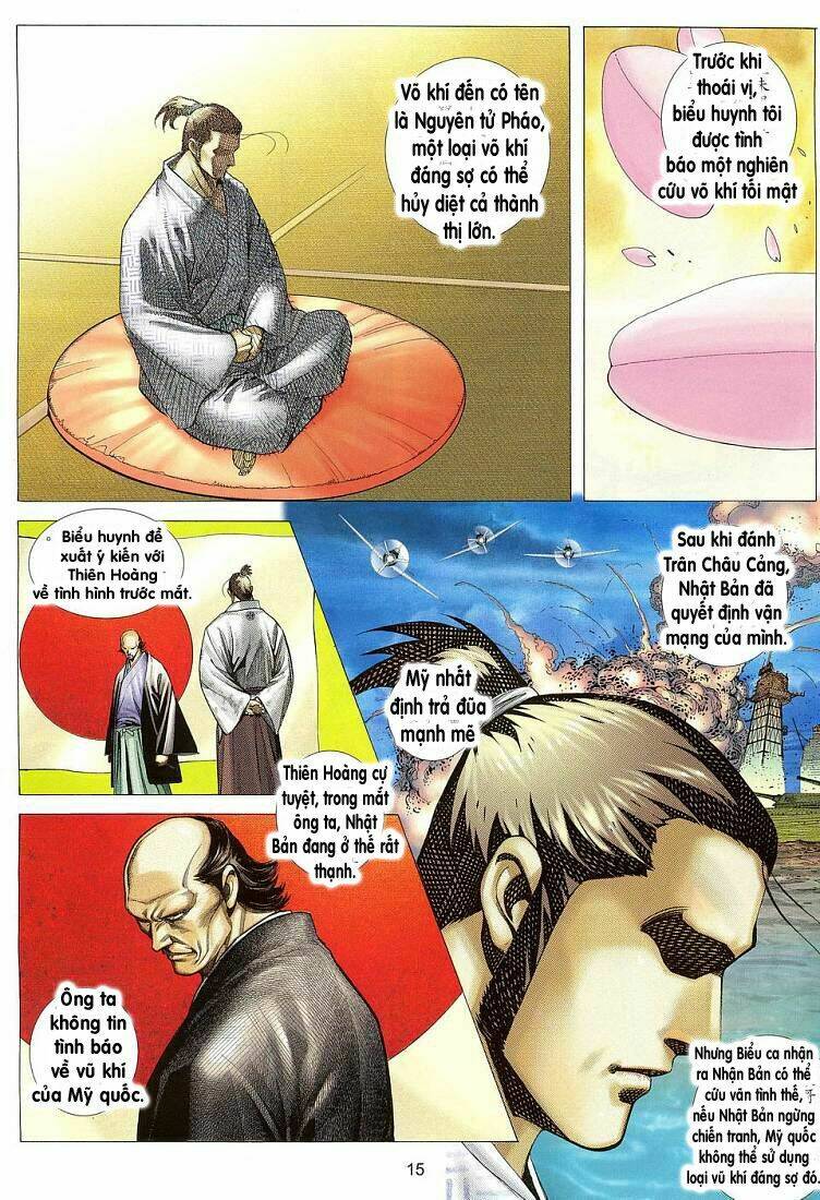 võ thần ngoại truyện chapter 10 13