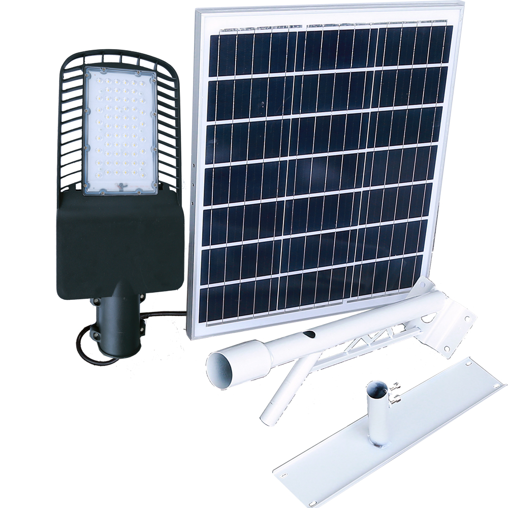 ĐÈN LED NĂNG LƯỢNG MẶT TRỜI 200W NSUN CẢM BIẾN THÔNG MINH 1810-100