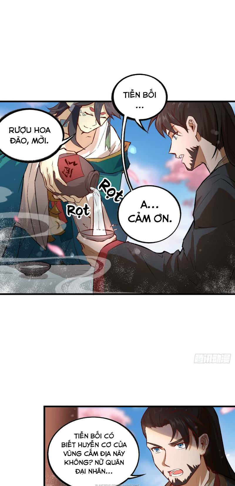 trường an tưởng tượng chapter 59 11