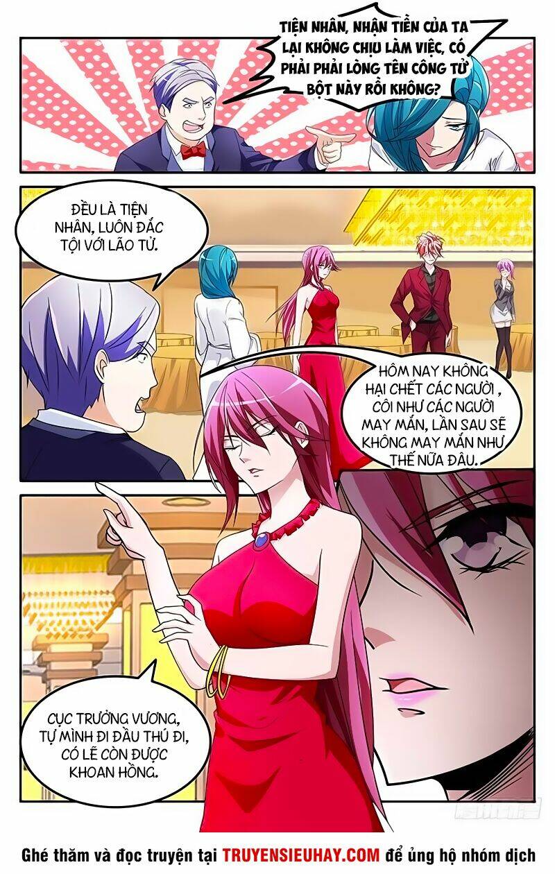 thiên tài cao thủ chapter 129 8