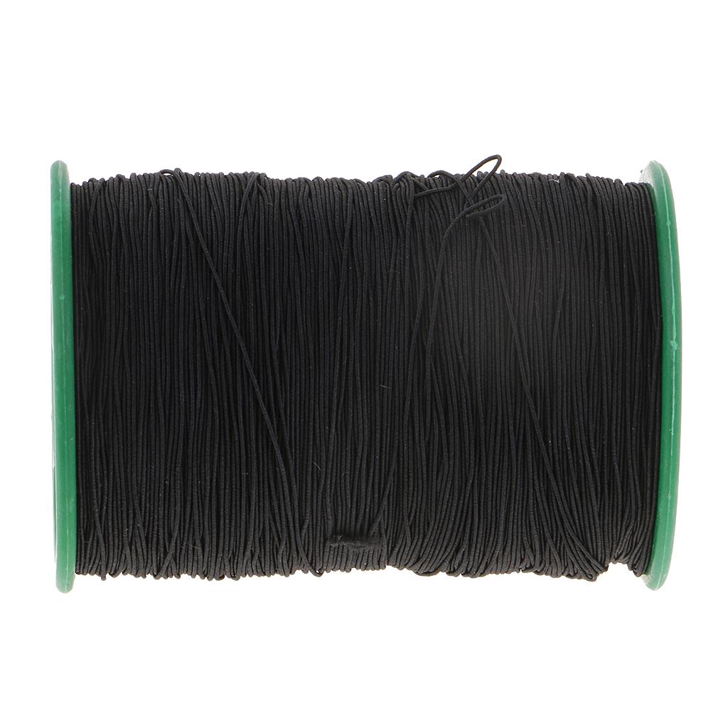 500 Mét Dây đàn Hồi Trang Sức Làm Chuỗi Hạt 0,5mm