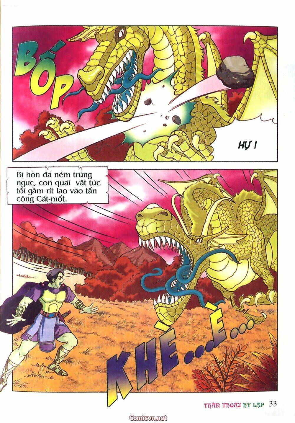 thần thoại hy lạp màu chapter 14 32