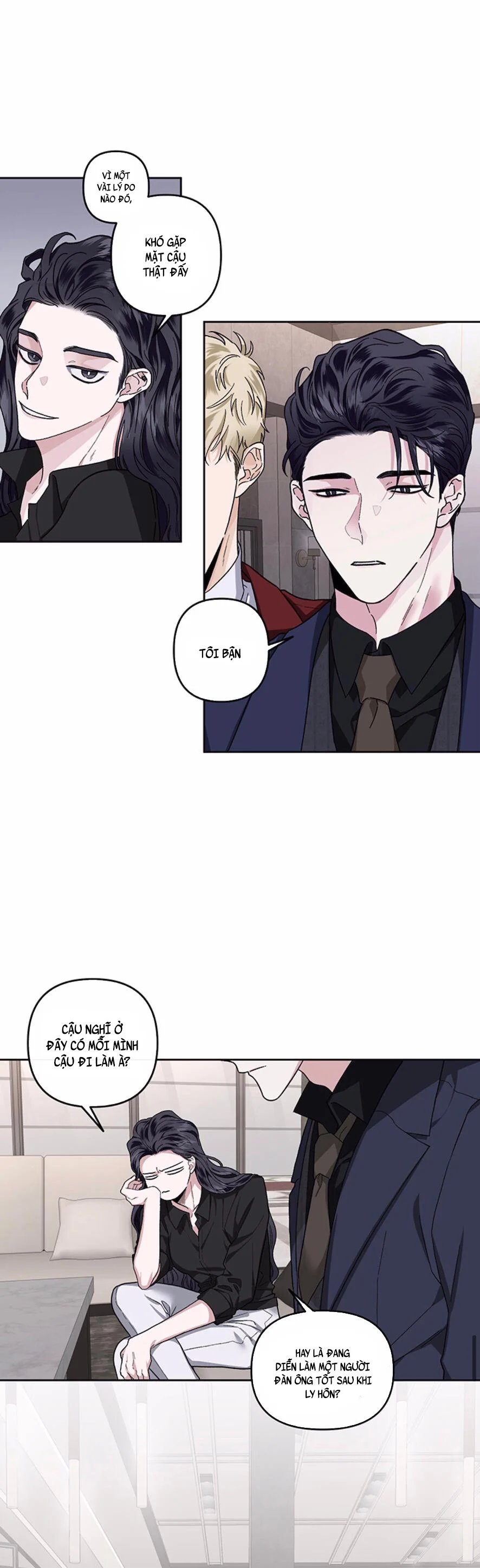 tình yêu kì lạ chapter 19 22