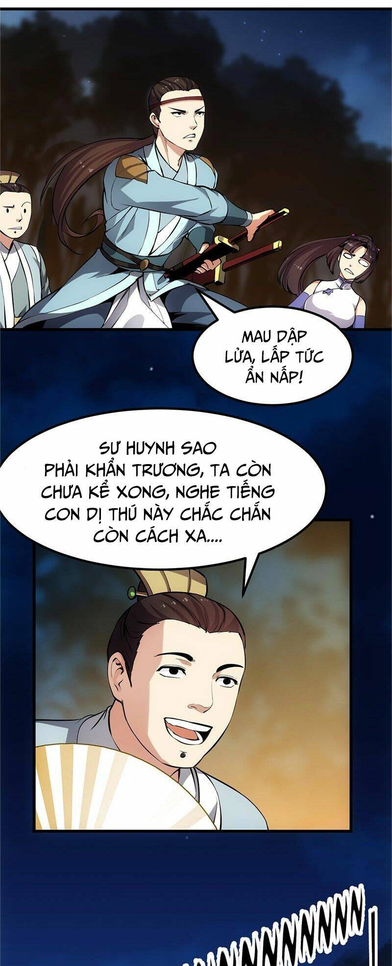đừng cản ta tu tiên chapter 88 13