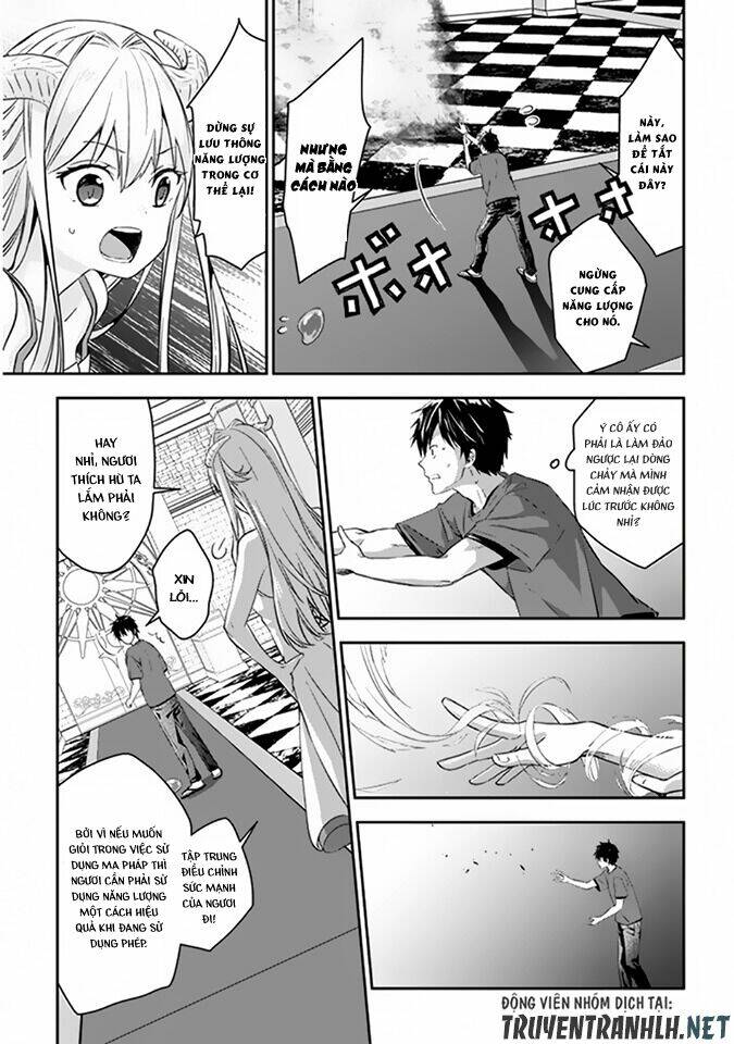 maou ni natte node, dungeon tsukutte jingai musume to honobono suru chapter 3 12