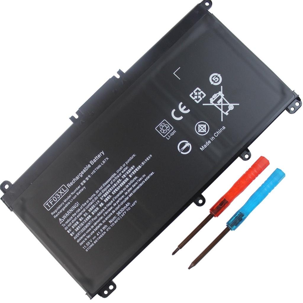 Pin Battery ùng Cho Laptop HP Pavilion 14-BF 14-BK TF03XL
