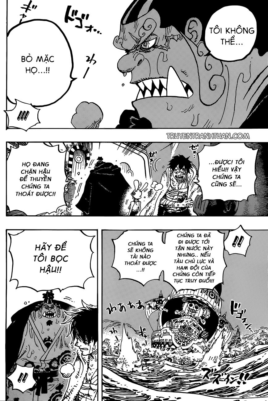 One Piece Chapter 901 - Trang 12