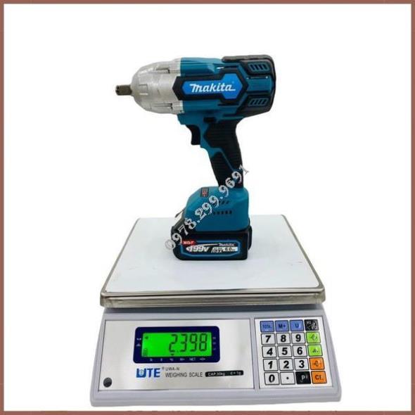 Máy Siết Bulong MA.KI.TA Máy Bắn Ốc Vặn Vít Đầu Đặc 1/2 Động Cơ Không Chổi Than