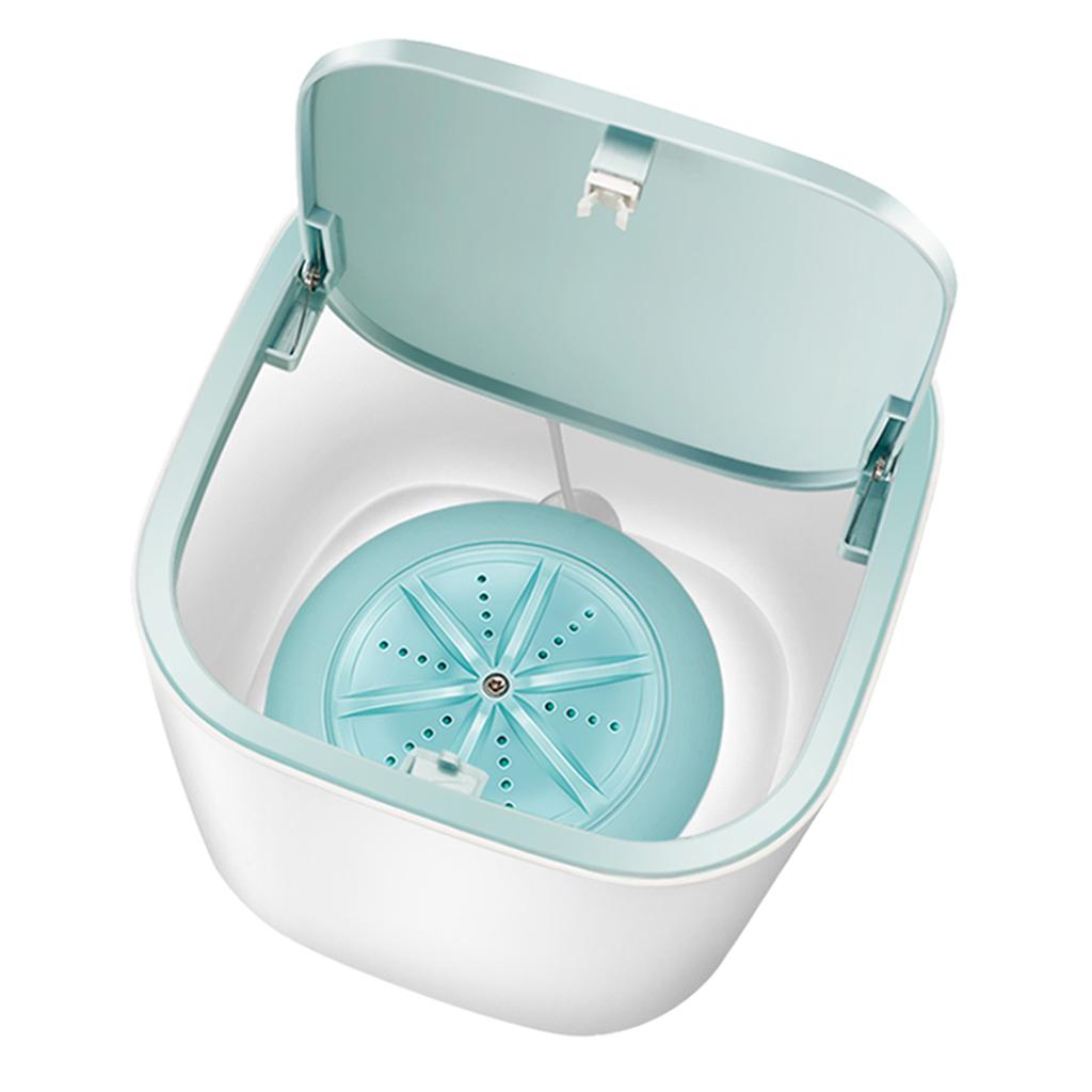 Portable Washing Machine for Makeup Brush Pants Travel Camping Motorhome