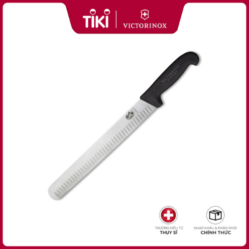 Đồ dùng nhà bếp Victorinox 5.4723.30 cán đen, lưỡi dài 30cm