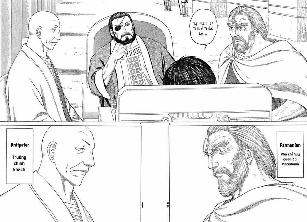 thư ký của alexandros đại đế chapter 63 7