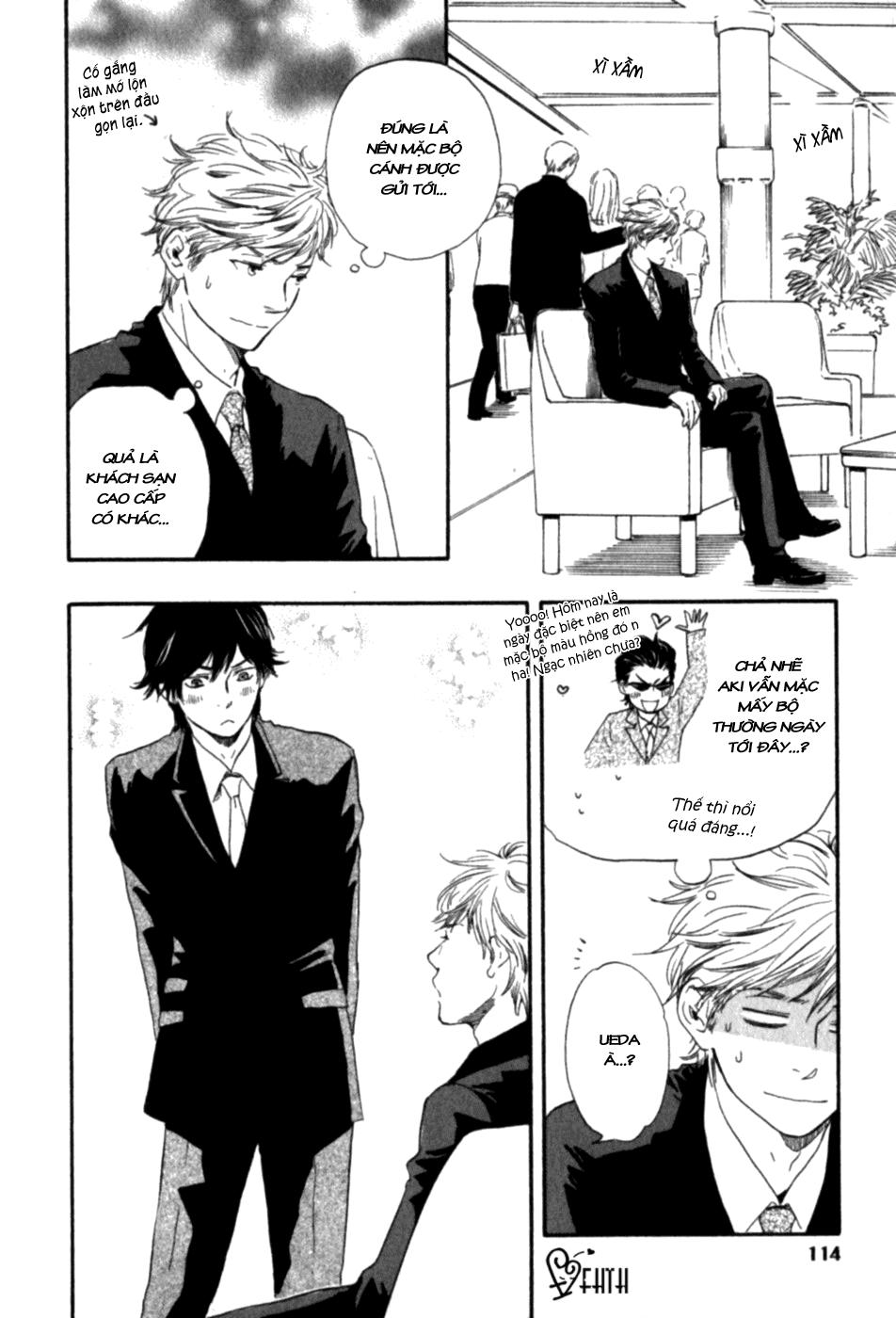 cớm và côn đồ chapter 3.3 28