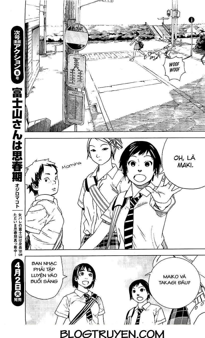 fujiyamasan wa shishunki chapter 9 14