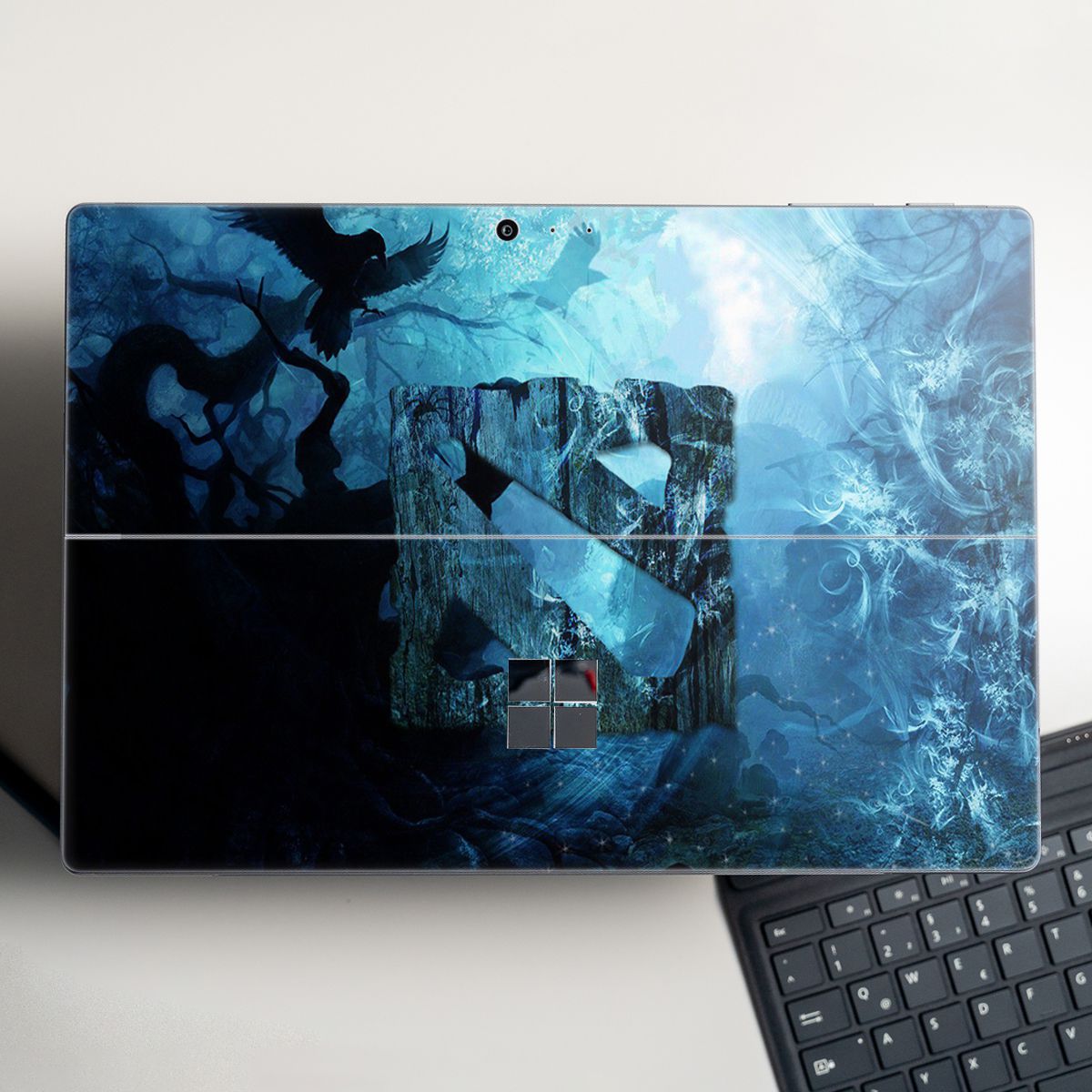 Skin dán hình Dota 2 x04 cho Surface Go, Pro 2, Pro 3, Pro 4, Pro 5, Pro 6, Pro 7, Pro X