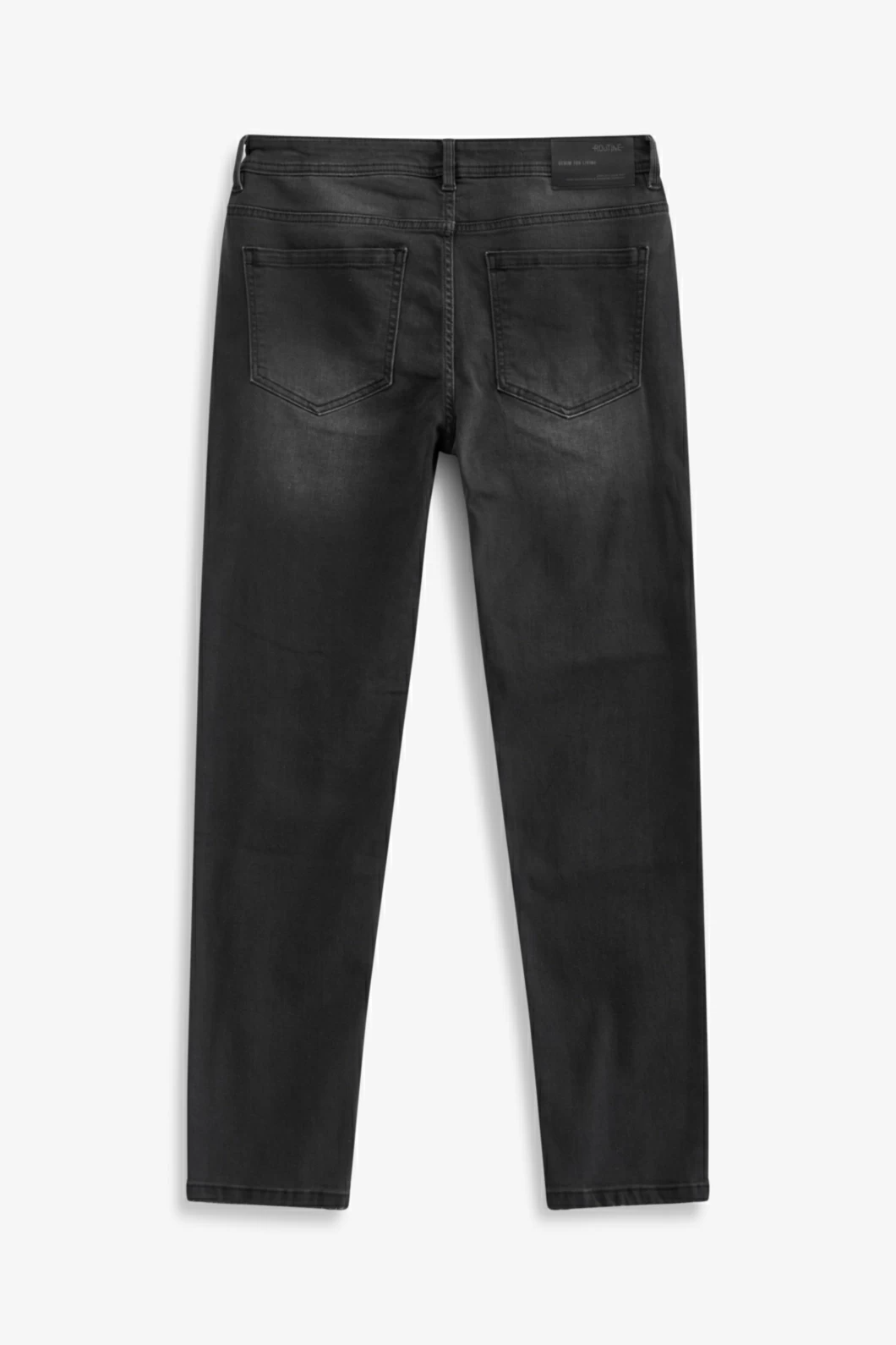 Quần Jean Nam Màu Xám Trơn Form Slim - ROUTINE 10S21DPA006CR2