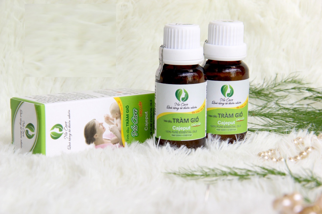 Tinh dầu tràm gió cao cấp NuCare 20ml