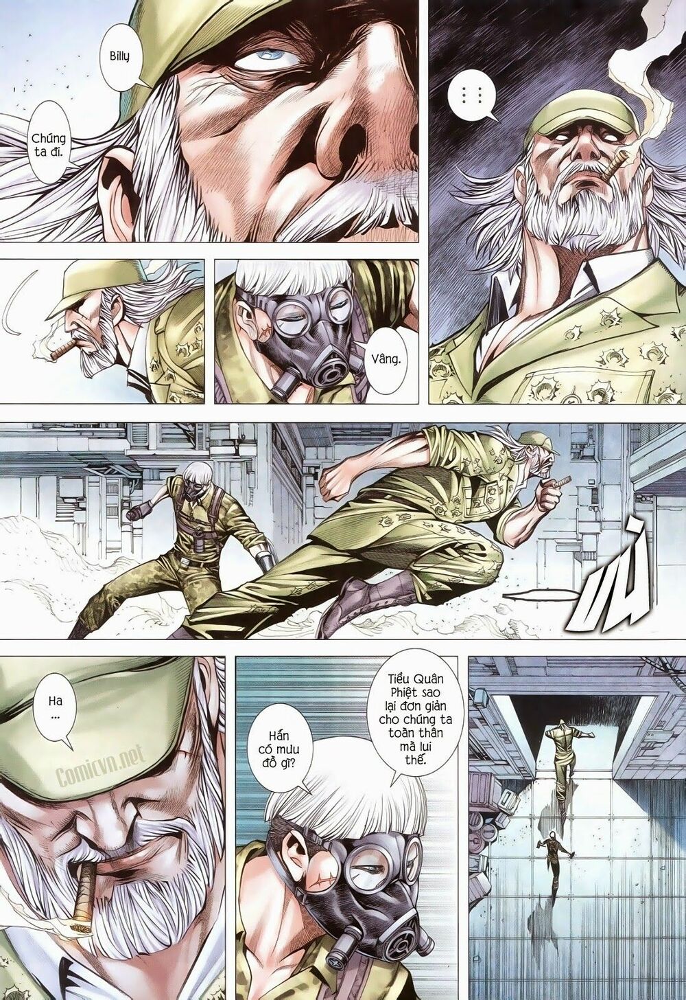 đại quân phiệt chapter 15 18